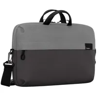 Targus Sagano portatīvo datoru soma  portfelis 35,6 cm 14 Slip case Melns, Pelēks