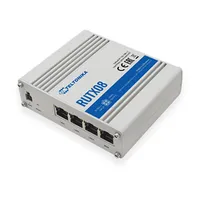 Teltonika Industrial Router  Rutx08 No Wi-Fi 10/100/1000 Mbit/S Ethernet Lan Rj-45 ports 4 1
