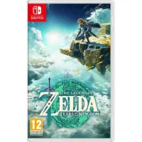 The Legend of Zelda Tears the Kingdom  Nintendo Switch - Spele