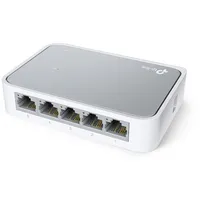 Tp-Link Tl-Sf1005D V15 tīkla pārslēgs Vadīts Fast Ethernet 10/100 Balts