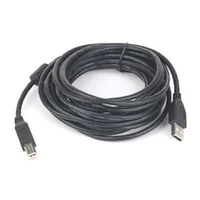 Usb 2.0 A-Plug B-Plug 3 m 10 ft cable with ferrite core  Cablexpert