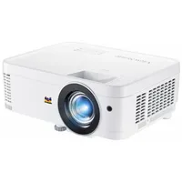 Viewsonic Px706Hd multimediālais projektors Projektors ar īsu fokusu 3000 Ansi lūmeni Dmd 1080P 1920X1080 Balts