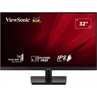 Viewsonic Va Va3209-2K-Mhd monitori 81,3 cm 32 2560 x 1440 pikseļi Quad Hd Melns