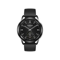 Xiaomi Watch S3, melna - Viedpulkstenis
