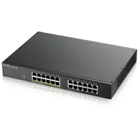 Zyxel Gs1900-24Ep Vadīts L2 Gigabit Ethernet 10/100/1000 Power over Poe Melns