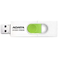 Adata  Usb Flash Drive Uv320 256 Gb 3.2 Gen1 White/Green