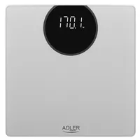 Adler  Bathroom scale Ad 8175 Maximum weight Capacity 180 kg Accuracy 100 g Silver