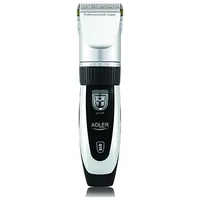 Adler  Hair clipper for pets Ad 2823 Silver