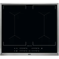 Aeg Hob Ike64450Xb Induction Number of burners/cooking zones 4 Mechanical Timer Black