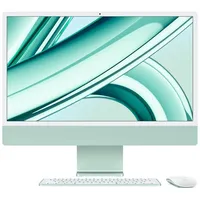 Apple iMac 24 4.5K Retina,  M3 8C Cpu, 10C Gpu/8Gb/512Gb Ssd/Green/Swe