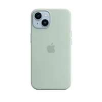 Apple iPhone 14 Silicone Case with Magsafe, gaiši zaļa - Apvalks viedtālrunim