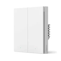 Aqara Smart Wall Switch H1, ar nulli, dubultslēdzis - Viedais slēdzis