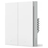 Aqara Smart wall switch H1 No neutral  double rocker Ws-Euk02 White