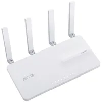 Asus Ebr63  Expert Wifi bezvadu rūteris Tīkls Gigabit Ethernet Divkāršā frekvenču josla 2.4 Ghz / 5 Balts