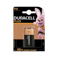 Baterija Duracell 9V Powe Plus Krona