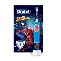 Braun Oral-B Vitality Pro Kids, Spiderman - Elektriskā zobu birste