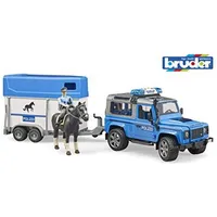 Bruder Land Rover Defender Police Vehicle - 02588