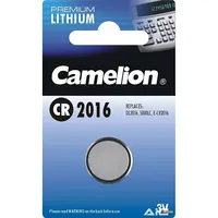Camelion  Cr2016-Bp1 Cr2016 Lithium 1 pcs