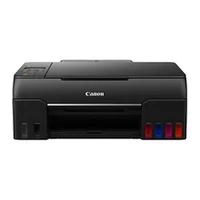 Canon Pixma G650, fotoprinteris, melna - Daudzfunkciju tintes printeris