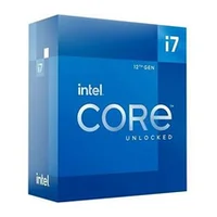 Cpu Intel Desktop Core i7 i7-12700K Alder Lake 3600 Mhz Cores 12 25Mb Socket Lga1700 125 Watts Gpu Uhd 770 Box Bx8071512700Ksrl4