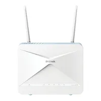 D-Link Ax1500 4G Smart Router bezvadu rūteris Tīkls Gigabit Ethernet Divkāršā frekvenču josla 2.4 Ghz / 5 Zils, Balts