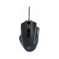 Datorpele Gembird Usb Gaming Rgb Backlighted Mouse Black