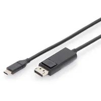 Digitus  Usb Type-C adapter cable Usb-C Displayport to Dp 2 m