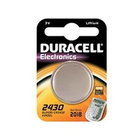 Duracell Dl2430 Vienreizējas lietošanas baterija Litijs