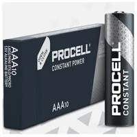 Duracell Mn 2400 Procell Constant Aaa Lr03 Minimālais Pasūtījums 10Gb.