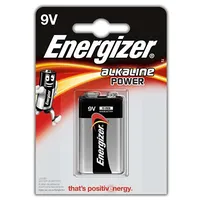 Energizer  9V/6Lr61 Alkaline Power 1 pcs