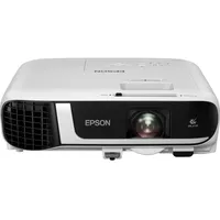Epson Eb-Fh52 multimediālais projektors Standarta fokusa 4000 Ansi lūmeni 3Lcd 1080P 1920X1080 Balts