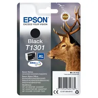 Epson Stag T1301 tintes kārtridžs 1 pcs Oriģināls Augsta Xl produktivitāte Melns