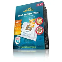 Eta  Vacuum cleaner bags Antibacterial Eta960068020