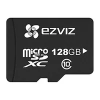 Ezviz Microsd Card, 128 Gb, melna - Atmiņas karte