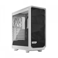 Fractal Design  Meshify 2 Compact Lite Side window White Tg Clear Mid-Tower Power supply included No Atx