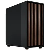 Fractal Design  North Xl Charcoal Black Mid-Tower Power supply included No