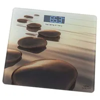 Gallet  Personal scale Pierres beiges Galpep951 Maximum weight Capacity 150 kg Accuracy 100 g Photo with motive