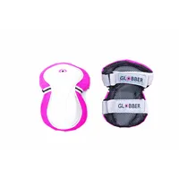 Globber Scooter Protective Pads Junior Xxs Range A 25 kg, Pink 