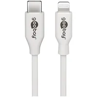 Goobay  Lightning - Usb-C Usb charging and sync cable to Apple male 8-Pin