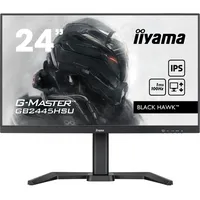 iiyama G-Master Gb2445Hsu-B1 monitori 61 cm 24 1920 x 1080 pikseļi Full Hd Led Melns