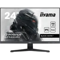 iiyama G-Master monitori 61 cm 24 1920 x 1080 pikseļi Full Hd Led Melns