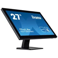 iiyama Prolite T2736Msc-B1 monitori 68,6 cm 27 1920 x 1080 pikseļi Full Hd Led Skārienjūtīgais ekrāns Melns