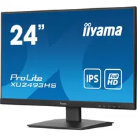 iiyama Prolite Xu2493Hs-B6 monitori 60,5 cm 23.8 1920 x 1080 pikseļi Full Hd Led Melns