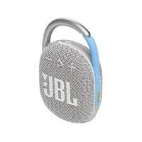 Jbl Clip 4 Eco, balta - Portatīvais bezvadu skaļrunis