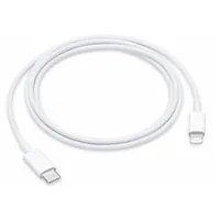 Kabelis Apple Lightning Male - Usb Type-C 1M White