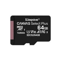 Kingston 64Gb micSDXC Canvas Select Plus 100R A1 C10 Single Pack w/o Adp, Ean 740617298963