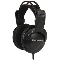 Koss  Headphones Dj Style Ur20 Wired On-Ear Noise canceling Black