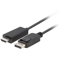 Lanberg  Displayport to Hdmi Cable Male Dp 3 m