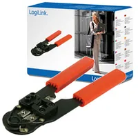 Logilink  Crimping tool for Rj45 with cutter metal