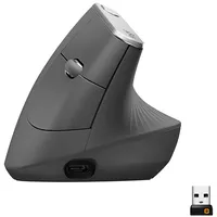Logitech Mx Vertical pele Labā roka Rf bezvadu sakari  Bluetooth Optisks 4000 Dpi